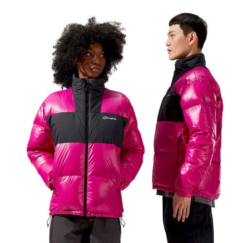 Front - Berghaus Unisex Adult Urban Arkos Down Reflective Jacket