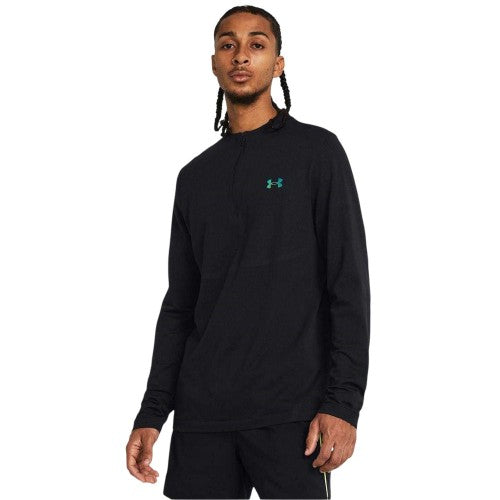 Front - Under Armour Mens Vanish Elite UA Rush Seamless Top