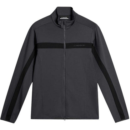 Front - J.Lindeberg Mens Jarvis Logo Track Jacket