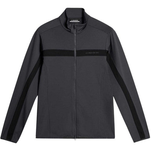 Front - J.Lindeberg Mens Jarvis Logo Track Jacket