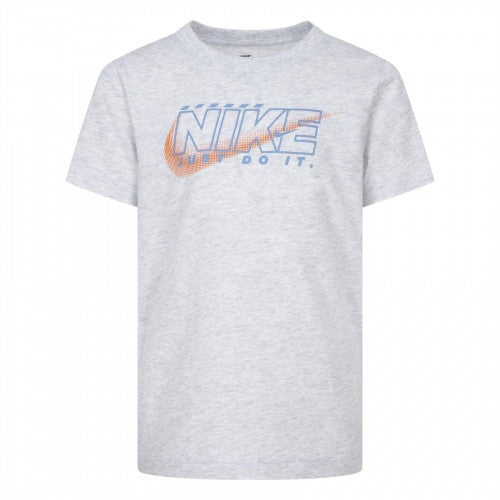 Front - Nike Childrens/Kids Just Do It Marl T-Shirt