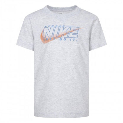 Front - Nike Childrens/Kids Just Do It Marl T-Shirt