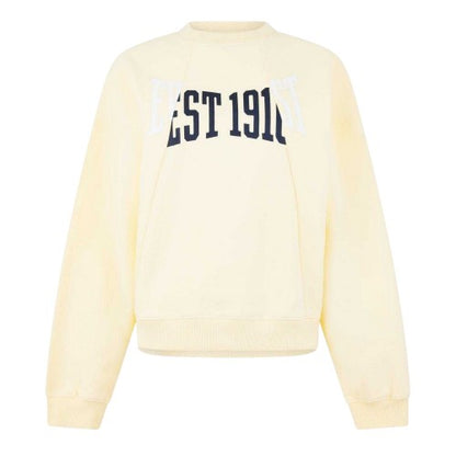 Front - Everlast Unisex Adult Est 1910 Logo Sweatshirt
