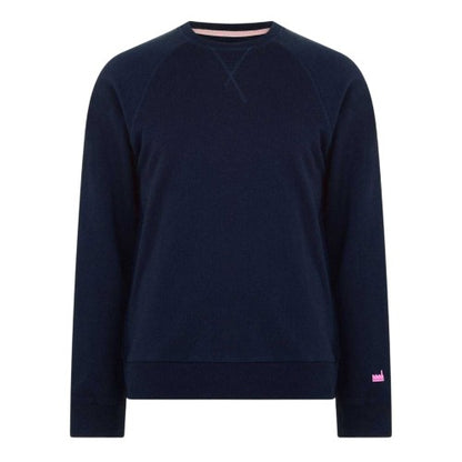 Front - Albam Utility Mens Raglan Sweatshirt