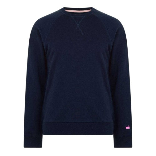 Front - Albam Utility Mens Raglan Sweatshirt