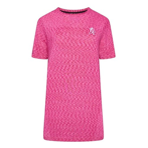 Front - Gym King Mens Crew Neck Slim T-Shirt