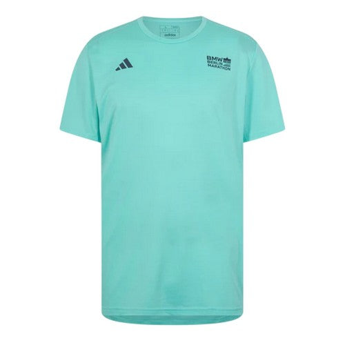 Front - Adidas Mens Legends Marathon Lettering T-Shirt