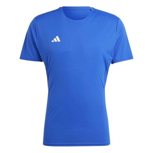 Front - Adidas Mens Adizero Essentials Running T-Shirt