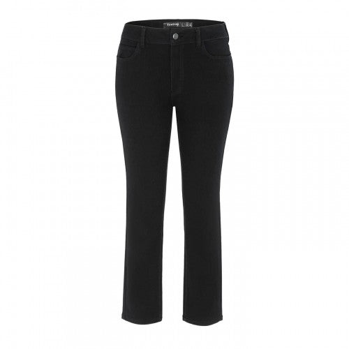 Front - Firetrap Womens/Ladies Plain Slim Jeans