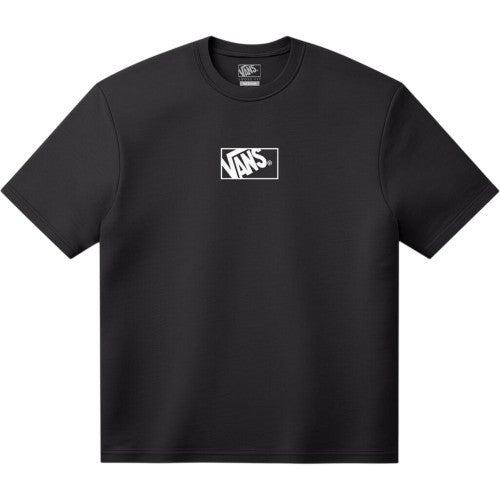 Front - Vans Childrens/Kids Box Logo T-Shirt
