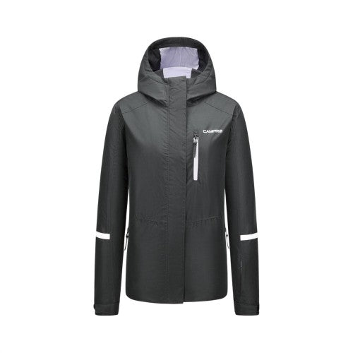 Front - Campri Womens/Ladies Raised Waterproof Jacket