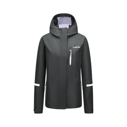 Front - Campri Womens/Ladies Raised Waterproof Jacket