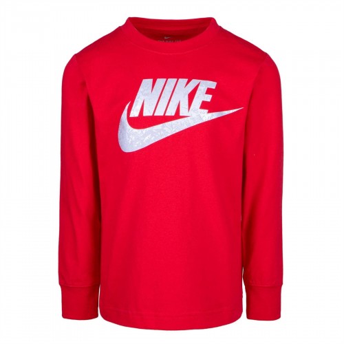 Front - Nike Childrens/Kids Futura Reflective Sweatshirt