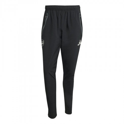 Front - Adidas Mens Arsenal FC Tracksuit Bottoms