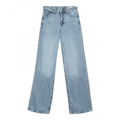 Front - Vero Moda Womens/Ladies Ra339 Wide Leg Jeans