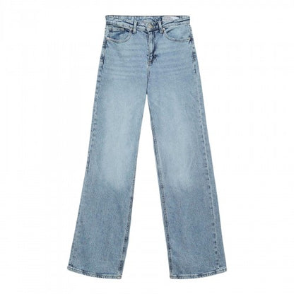 Front - Vero Moda Womens/Ladies Ra339 Wide Leg Jeans
