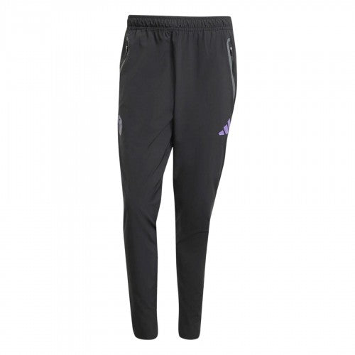 Front - Adidas Mens 2025/2026 Manchester United FC Tracksuit Bottoms