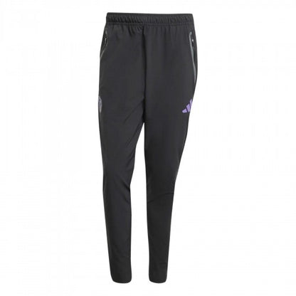 Front - Adidas Mens 2025/2026 Manchester United FC Tracksuit Bottoms