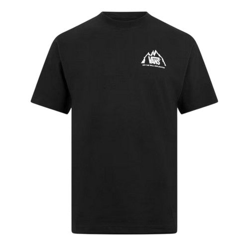 Front - Vans Unisex Adult Chest Logo Jersey Crew Neck T-Shirt