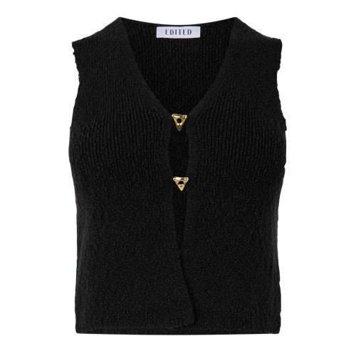 Front - Edited Womens/Ladies Rike Sleeveless Vest Top