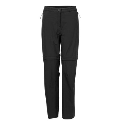 Front - Karrimor Womens/Ladies Panther Zip-Off Trousers