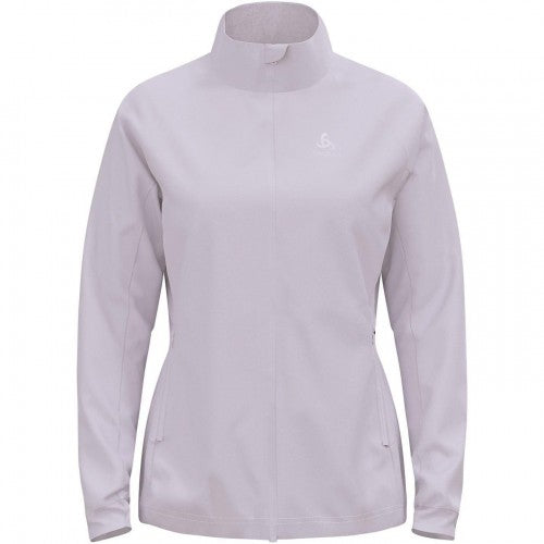 Front - Odlo Womens/Ladies Brensholmen High-Neck Soft Shell Jacket