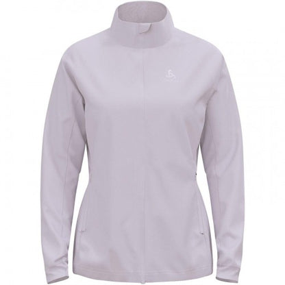 Front - Odlo Womens/Ladies Brensholmen High-Neck Soft Shell Jacket