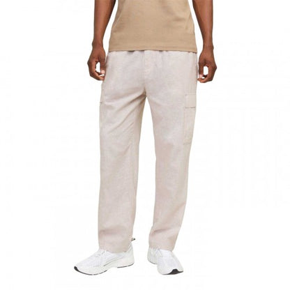 Front - Jack And Jones Mens Karl Combat Loose Fit Cargo Trousers