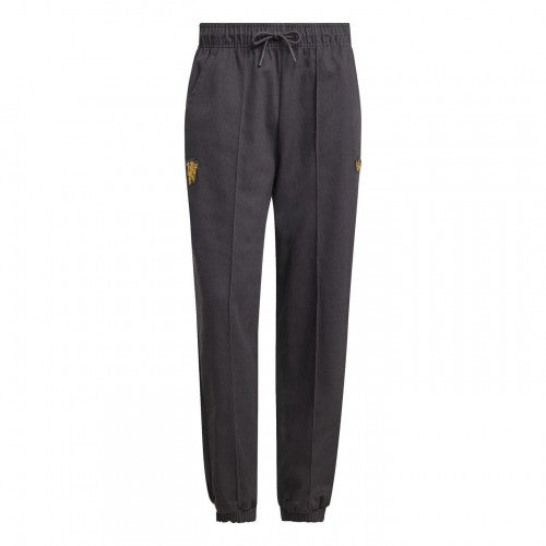 Front - Adidas Mens Manchester United FC Tracksuit Bottoms
