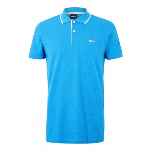 Front - Boss Mens Firenze Short-Sleeved Polo Shirt