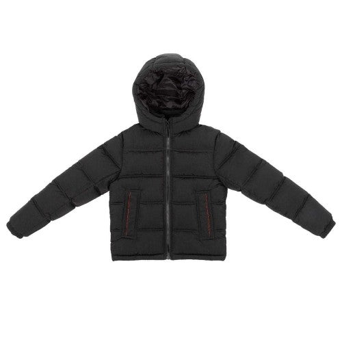 Front - Firetrap Childrens/Kids Full Zip Puffer Jacket