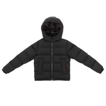 Front - Firetrap Childrens/Kids Full Zip Puffer Jacket