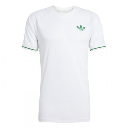 Front - Adidas Mens Wimbeldon Pro T-Shirt