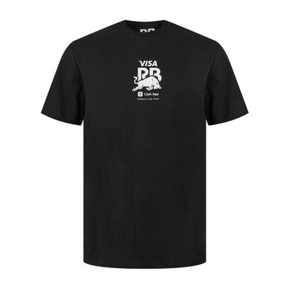Front - Hugo Mens Red Bull Logo T-Shirt