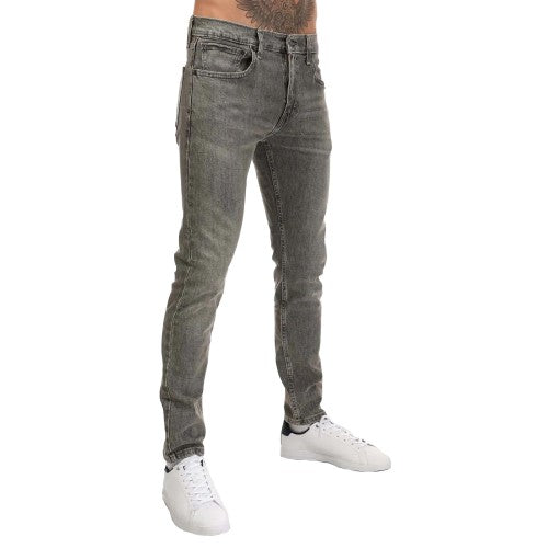 Front - Levis Mens 512 Little Love Tapered Leg Slim Jeans