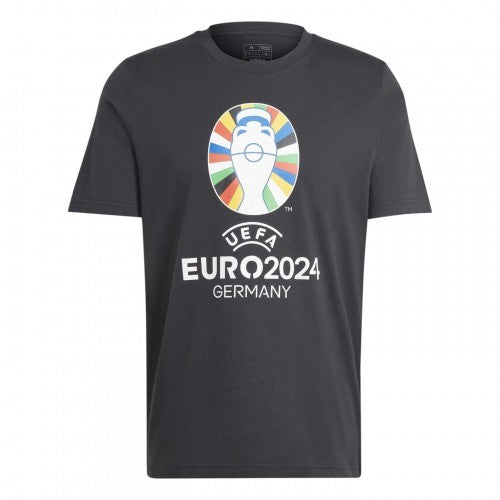 Front - Adidas Mens Euro 2024 T-Shirt