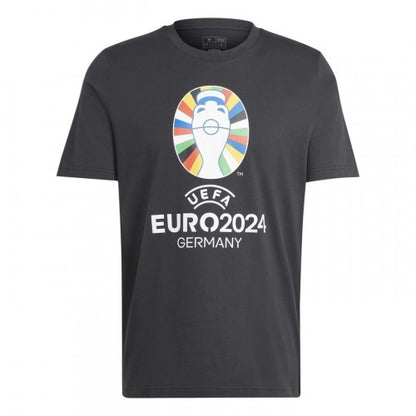 Front - Adidas Mens Euro 2024 T-Shirt