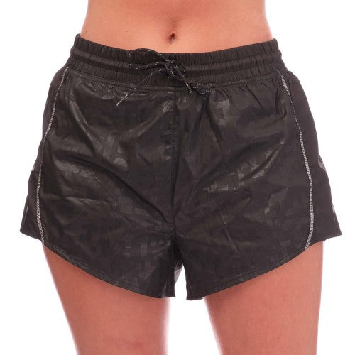 Front - Adidas Womens/Ladies Karlie Kloss Graphic Running Shorts