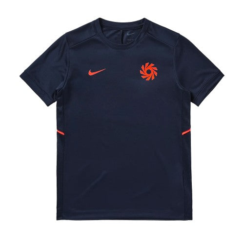 Front - Nike Childrens/Kids Erling Haaland Academy Football Shirt