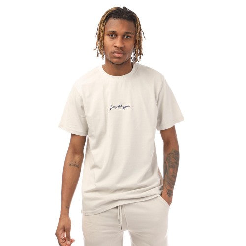 Front - Hype Mens Signature Cotton Regular T-Shirt