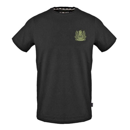 Front - Aquascutum Mens Chest Logo Crew Neck T-Shirt