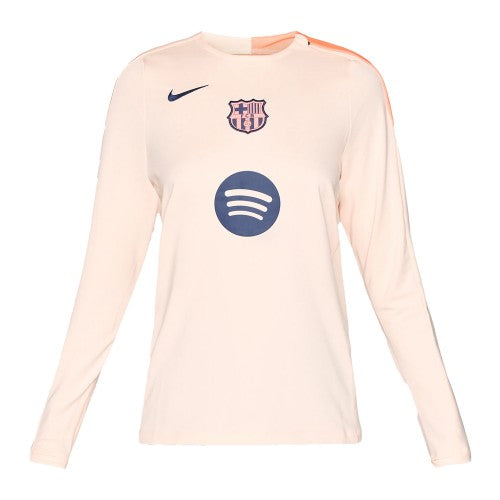Front - Nike Womens/Ladies Strike 2025/26 FC Barcelona Third Jersey