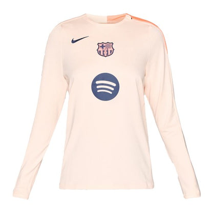 Front - Nike Womens/Ladies Strike 2025/26 FC Barcelona Third Jersey