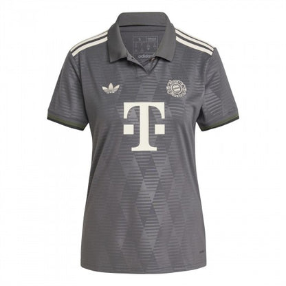 Front - Adidas Womens/Ladies Wiesn FC Bayern Munich Polo Shirt