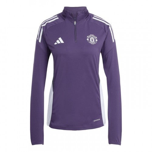 Front - Adidas Womens/Ladies 2025/2026 Manchester United FC Training Top