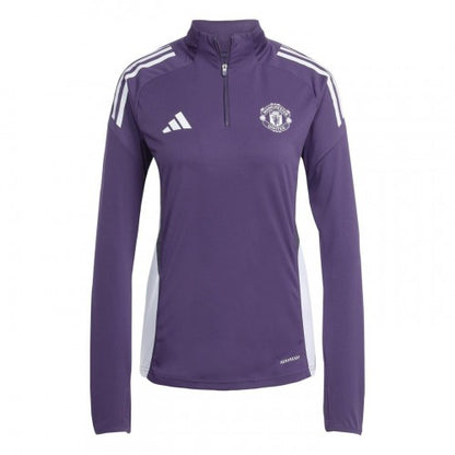 Front - Adidas Womens/Ladies 2025/2026 Manchester United FC Training Top