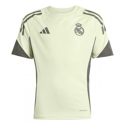 Front - Adidas Childrens/Kids Tiro 25 Competition Training Jersey