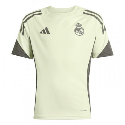 Front - Adidas Childrens/Kids Tiro 25 Competition Training Jersey
