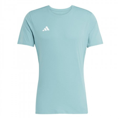 Front - Adidas Mens Adizero Essentials Running T-Shirt