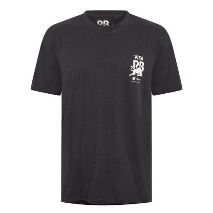 Front - Hugo Mens Vcarb Regular T-Shirt